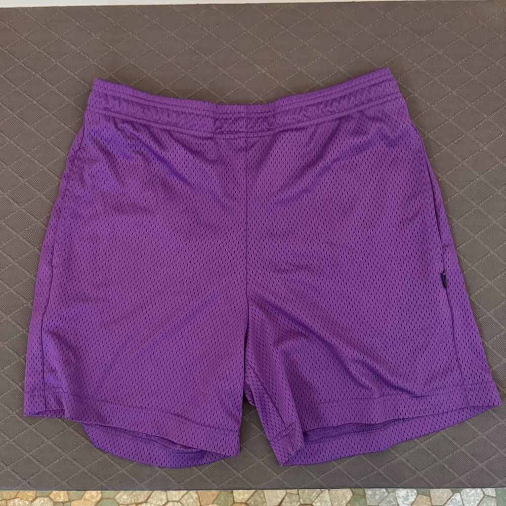 Rowing Blazers Purple Mesh Shorts, Men’s L